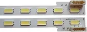 LVNVNZBZDA 2 PCS/Set LED Backlight Strip Fit for Sony KDL-46HX753 KDL-46EX650 KDL-46HX750 LJ64-03363A 03363B 03363C LTY460HN05 LTY460HQ05