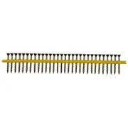 Simpson Strong-Tie 10 x 50mm Zinc Yellow Subflooring Collated Quik Drive Screw - 500 Pack