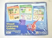 NewPath Learning Visual Learning Guides 10-Piece Geometry & Measurement Set