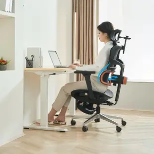 【NEWTRAL PRO】全球首創 腰部自動追蹤人體工學椅 久坐無負擔(追腰椅 人體工學椅 辦公椅)