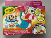 Crayola Uni-Creatures Model Magic Stackers - New in Box **Box Damage