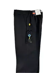 Mojo Boys Black Dress Pants Flat Front Expandable Elastic Waistband Size 4