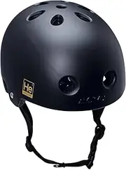 Alk 13 Unisex - Adult Helium V2 Sports Helmets, Black/Gold, M