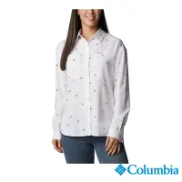 在飛比找Yahoo奇摩購物中心優惠-Columbia 哥倫比亞 女款-超防曬UPF50快排長袖襯