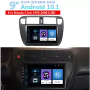 9'' Android 10.1 Head Unit Stereo GPS Navi Wifi FM For 1995-2000 Honda Civic LHD (for: Honda Civic)