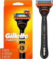 Gillette Fusion5 1 Razor 1 Cartridge 1 Battery