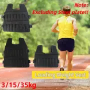 Running Vest Classic Delicate Texture For Boxing Workout Training Loading Weight