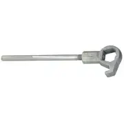 Manufacturer Varies Adj. Hydrant Wrench,16.56"L,Iron 6AKC0 Manufacturer Varies