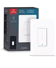 Wi-Fi Smart Dimmer Switch, No Hub Required, Voice Activated, White