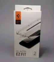 Spigen Tempered Glass Screen Protector GlasTREZ FIt iPhone 12ProMax 6.7in 2pack