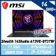 【贈電競耳機】msi微星 Stealth 14Studio A13VE-073TW 14吋 電競筆電(32G特仕版)