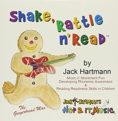 Shake, Rattle 'n' Read by Jack Hartmann (CD, 1997) BRAND NEW FACTORY SEALED