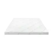 Bedra Memory Foam Mattress Topper Cool Gel Bed Pad Mat 7-Zone Underlay 5/8CM