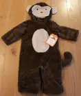 New Pottery Barn Kids BABY MONKEY Costume Toddler Infant 6-12 Months
