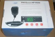 MULTISTANDARD MULTIBAND CB TRANSCEIVER RADIO AM-FM - pni escort hp9500 - NEW -