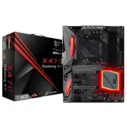 ASRock AMD X470 Motherboard ATX X470 Gaming K AM4 DDR4 SATA3 HDMI SPDIF M.2 NEW
