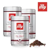 在飛比找momo購物網優惠-【illy】深焙咖啡豆 250g(三罐優惠組)