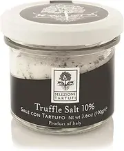 Selezione Tartufi Black Truffle Salt 10%, 3.5 Ounce Unit