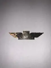 CONTINENTAL AIRLINES INTERNATIONAL FLIGHT ATTENDANTS LAPEL PIN