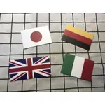 軟性磁鐵🧲 個性裝飾 個性車貼 日本 台灣 法桌英國 瑞士 超人 TAXI JESUS 國旗 磁鐵車貼 磁貼 軟磁