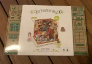 DIY House Sam's Study Lighted room kit by Robotime