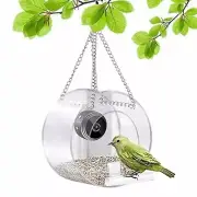 Bird Feeder With 1080P Camera Night Version Video WiFi Hotspot Remote Connection