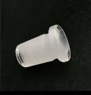 2 X Glass Adapter 18mm-14mm Female Cone Piece Adapter