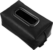 CTIRCHIU Car Tissue Holder Sun Visor Napkin Organizer for Car Easy Installation Smooth Edges Compatible with Tissues for Cars Bedrooms and Events
