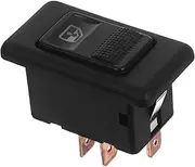 Alipis Automotive Window Control Switch for One Touch Operation User Friendly Design Durable Material Enhanced Sensitivity for Smooth Operation Effortless Installation