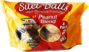 Wildlife Sciences Peanut Blend Suet Balls 1 Pack Of Four Balls (434)