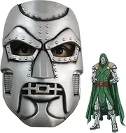 Dr Doom Latex Mask Victor Von Doom Helmet Cosplay Halloween Costume Carnival Party Props