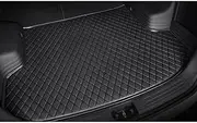 Trunk Mat for Ford Ranger 2017-2020, Car Trunk Mat Boot Cargo Liner Tray Rear Trunk Luggage Carpet Pads