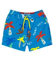 [Stella McCartney Kids] Stella McCartney Kids Baby printed swim trunks M 24 blue