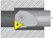 Dorian 55171, S20U-MTFNL-4 Boring Bar for TNM_432 Inserts