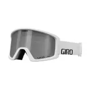 Giro Men's and Youth Blok Ski and Snowboard Goggles - White Wordmark Strap wi...