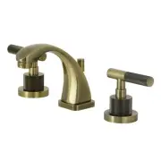 Kingston Brass KS494.KNL Convergent 1.2 GPM Widespread Bathroom - Brass