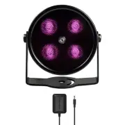 80ft IR Illuminator | AI4 No Hot Spot Wide Angle Infrared Light for Security ...