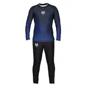 Base layer Jiu Jitsu Compression Leggings Rash Guard with Trouser for MMA BJJ