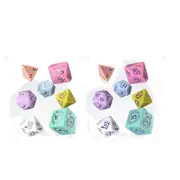 [Q-Workshop] My Very First 7 Polyhedral Dice Set - Magic Journey