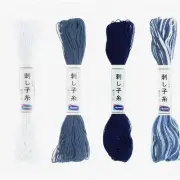 Olympus Sashiko Thread 20m Skein Color Bundles - Traditional Stitching Delights