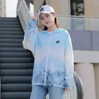 在飛比找Yahoo!奇摩拍賣優惠-100％原廠Nike 耐吉 夏季 男女 防曬衣 時尚 潮流 