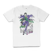 DC Comics Joker Haha Batman Superhero Villain T-Shirt Unisex Tee White