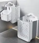 Collapsible Laundry Hamper 3 Packs Laundry Basket Portable Dirty Clothes Basket