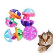 4pcs Pet Toy Pet Interactive Toy Cat Chew Toy Cat Treat Feeder
