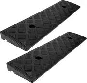 COLLBATH Driveway Curb Ramps Heavy Duty Threshold Ramp Pad for Wheelchair Car Low Vehicles and Garage Access