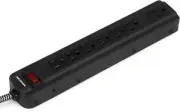 Monster 8000 Pro MI 7-outlet Power Strip - 4-foot Cord (5-pack) Bundle