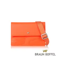 在飛比找PChome24h購物優惠-【BRAUN BUFFEL 德國小金牛】台灣總代理 佛洛 斜