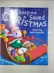 【書寶二手書T5／少年童書_DWK】The Sheep That Saved Christmas_Jason;Reynolds Page