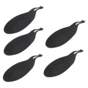 Utensils Rest Kitchen Accessory TPE Texture Spoon Rest Suitable for Spatula