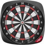 Arachnid SDB4000 Electronic Soft Tip Smart Dartboard w/ Online Game Play, Black
